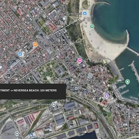 Blue - Neversea - Old Town