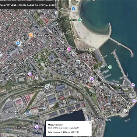 Blue - Neversea - Old Town * 콘스탄차