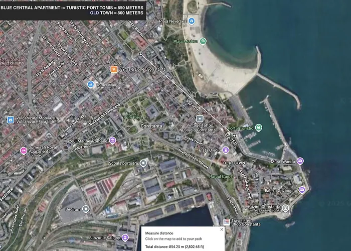 Blue - Neversea - Old Town *