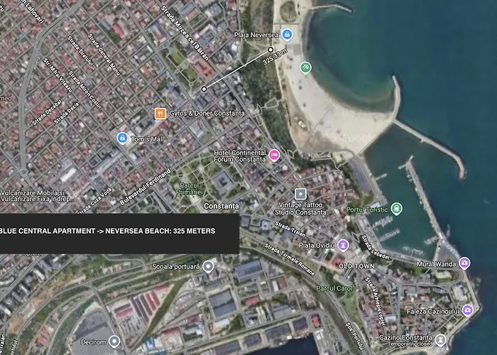 Blue - Neversea - Old Town