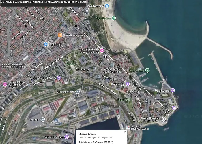 Blue - Neversea - Old Town * コンスタンツァ