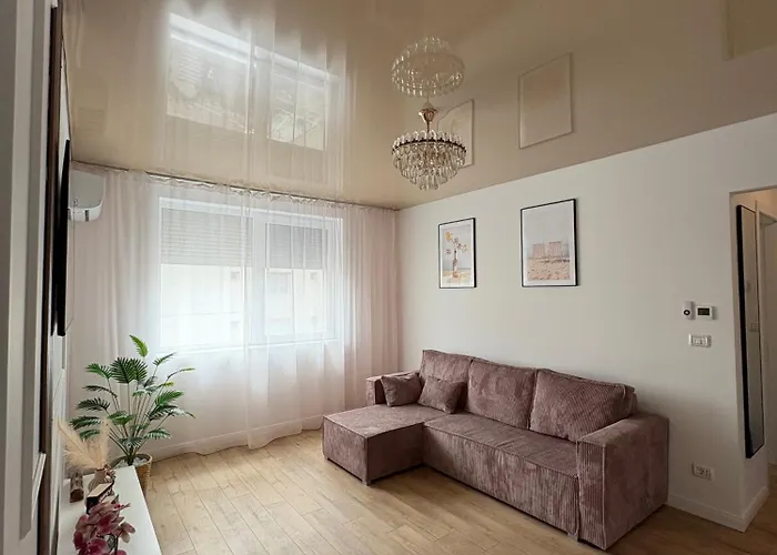 アパート Blue - Neversea - Old Town コンスタンツァ